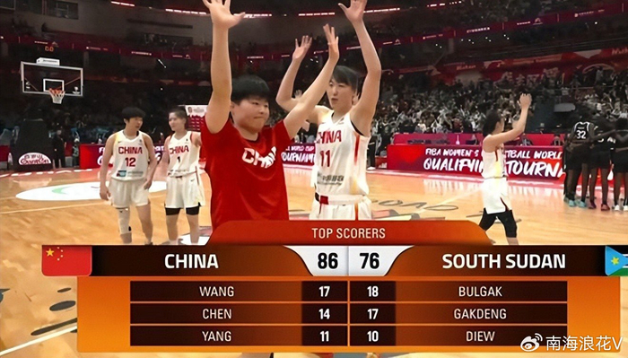 世界杯app下载-失望！女篮所有人都得分，唯她一分不得，球迷：世界杯正赛别带她了|陈明伶|中国女篮|宫鲁鸣|王思雨|李月汝_新浪体育_新浪新闻